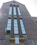 Toren met siermetselwerk.
<br/>
Douwe Wits, juli 2018